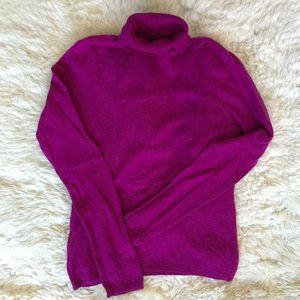 Charter Club Women's Medium Cashmere Turtleneck